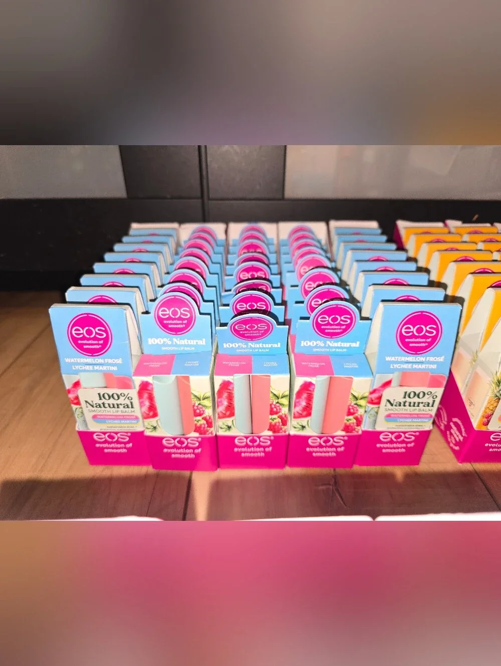 Huge EOS Lip Balms Bundle